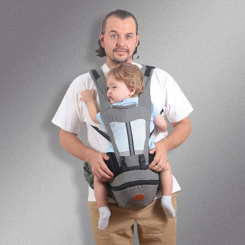 Baby Hip Seat Carrier Baby Waist Stool For Child Infant Toddler With Adjustable Strap Buckle Pocket Soft Inner Huge Storage Ergonomic Baby Carrier Infant Kid Baby Hipseat Sling AliExpress Novah Accessories Accessories