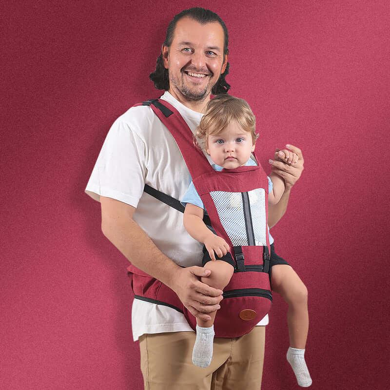 Baby Hip Seat Carrier Baby Waist Stool For Child Infant Toddler With Adjustable Strap Buckle Pocket Soft Inner Huge Storage Ergonomic Baby Carrier Infant Kid Baby Hipseat Sling AliExpress Novah Accessories Accessories