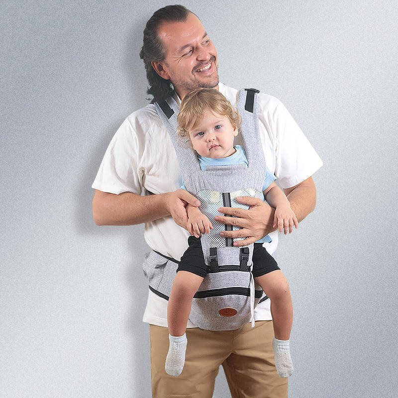 Baby Hip Seat Carrier Baby Waist Stool For Child Infant Toddler With Adjustable Strap Buckle Pocket Soft Inner Huge Storage Ergonomic Baby Carrier Infant Kid Baby Hipseat Sling AliExpress Novah Accessories Accessories