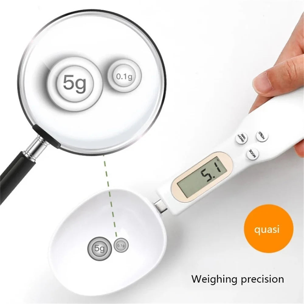 Xiaomi Weighing Spoon Chopstick Scale Kitchen Scale Electronic Measuring Spoon Powder Scale Baking Scale Electronics Measuring Novah Novah