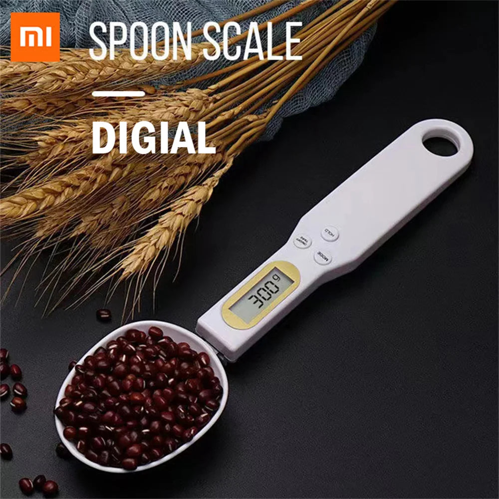 Xiaomi Weighing Spoon Chopstick Scale Kitchen Scale Electronic Measuring Spoon Powder Scale Baking Scale Electronics Measuring Novah Novah