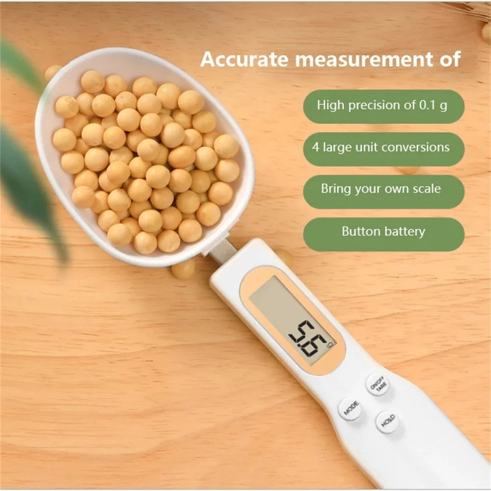 Xiaomi Weighing Spoon Chopstick Scale Kitchen Scale Electronic Measuring Spoon Powder Scale Baking Scale Electronics Measuring Novah Novah