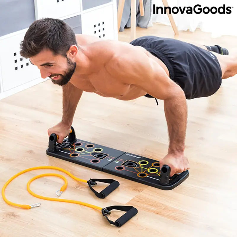 Portable Fitness Resistance Band with Pedal