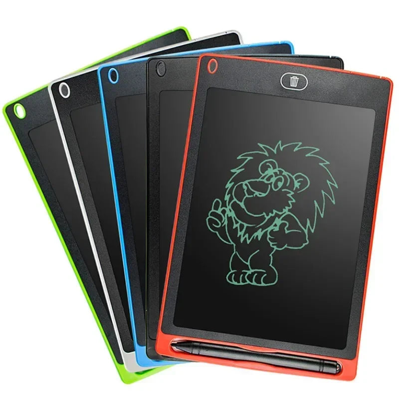 12/8.5/4.4 inch LCD Drawing Tablet For Children's Toys Painting Tools Electronics Writing Board Kids Educational Handwriting Pad Novah Novah