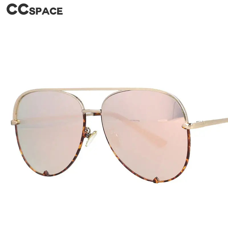 51074 Retro Pilot Sunglasses Men Women Fashion Shades UV400 Vintage Glasses