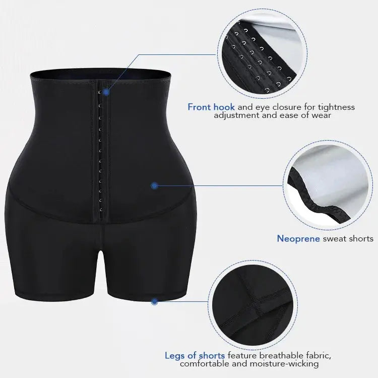 Sweat Sauna Pants Body Shaper Weight Loss Slimming Pants Waist Trainer Shapewear Tummy Hot Thermo Sweat Leggings Fitness Workout Novah