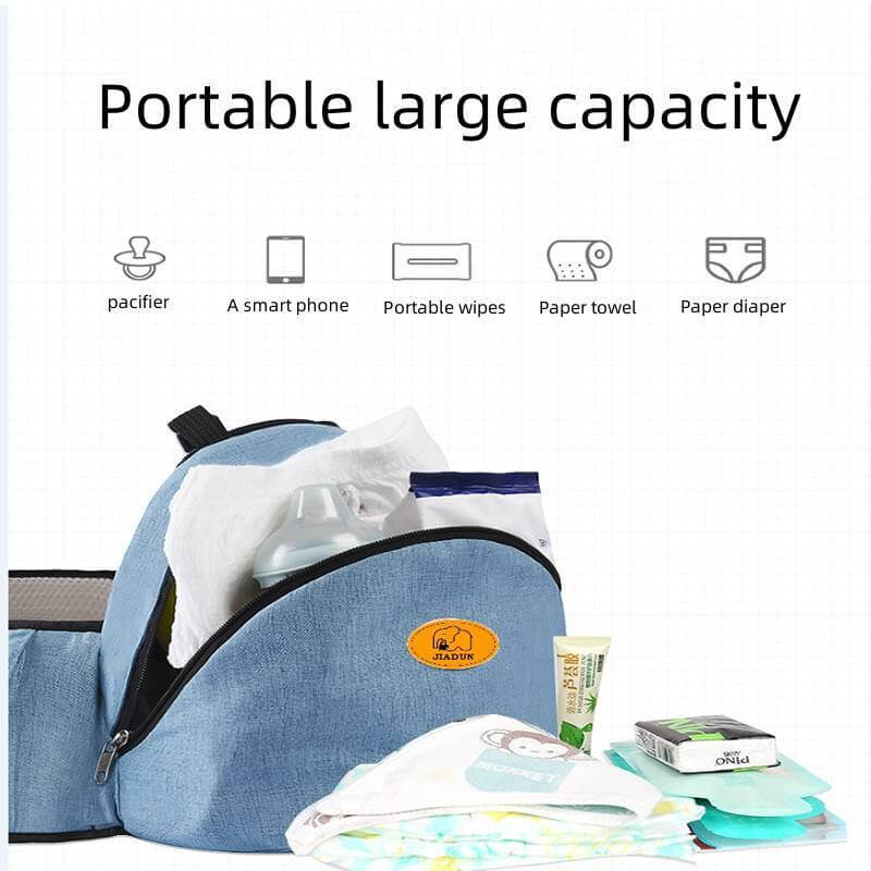 Baby Hip Seat Carrier Baby Waist Stool For Child Infant Toddler With Adjustable Strap Buckle Pocket Soft Inner Huge Storage Ergonomic Baby Carrier Infant Kid Baby Hipseat Sling AliExpress Novah Accessories Accessories