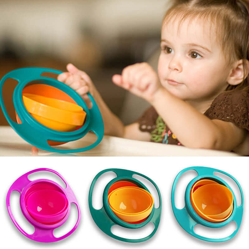 360 Rotate Universal Spill-proof Bowl Dishes AliExpress Novah Accessories Accessories