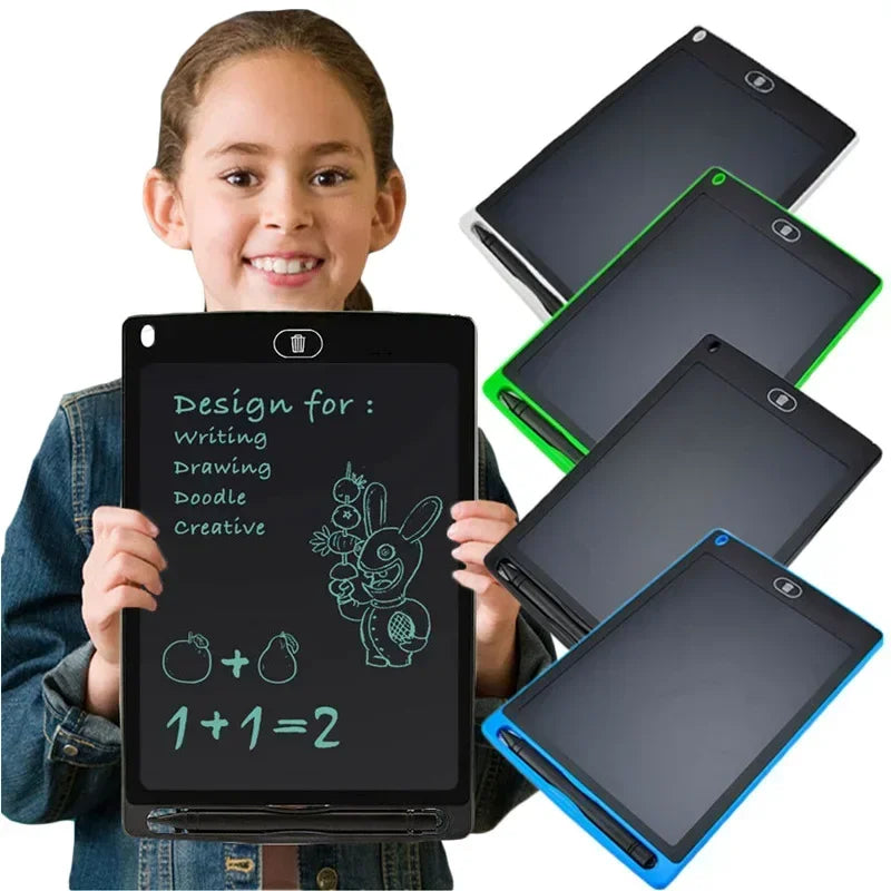 12/8.5/4.4 inch LCD Drawing Tablet For Children's Toys Painting Tools Electronics Writing Board Kids Educational Handwriting Pad Novah Novah